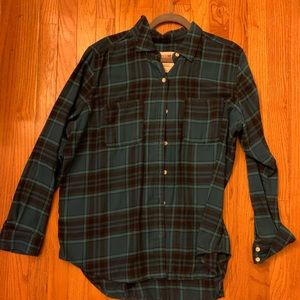 Boyfriend fit flannel